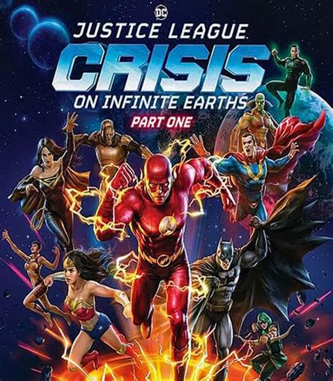 justice league crisis on infinite earths part one wiki